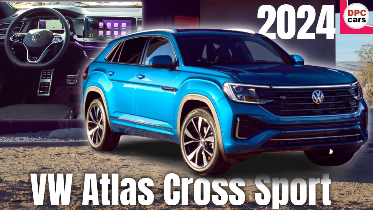 2024 Volkswagen Atlas Cross Sport Revealed