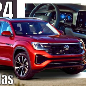 2024 Volkswagen Atlas Revealed