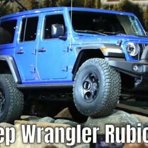 2023 Jeep Wrangler Rubicon 392 and 4xe 20th Anniversary Edition Revealed