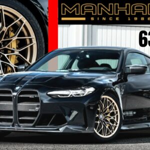 635HP BMW M4 By Manhart Named MH4 600