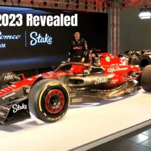 Alfa Romeo F1 Team C43 For 2023 Revealed