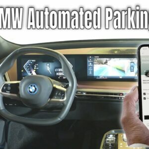 BMW and Valeo Level 4 automated parking experience