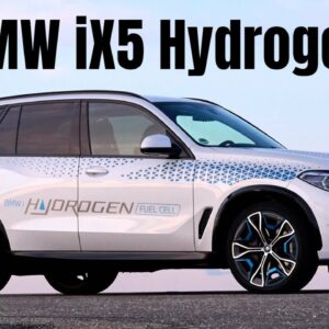 BMW iX5 Hydrogen pilot fleet will go into service this year