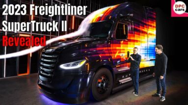 Daimler Truck Unveils Advanced 2023 Freightliner SuperTruck II