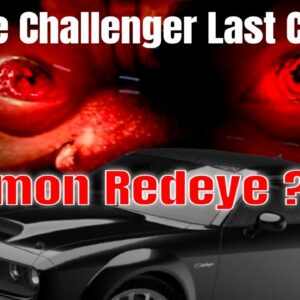 Dodge Challenger Last Call Teaser Could Be A Demon Redeye