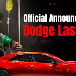 Dodge Last Call and Mopar JPP Official Announcement
