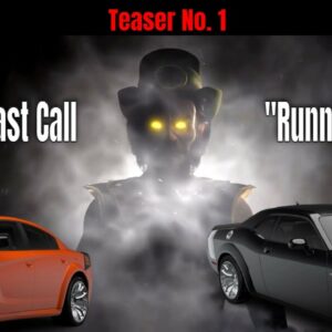 Dodge Last Call Teaser No. 1 Called "Runnin Hyde"