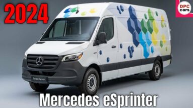 2024 Mercedes eSprinter Electric Van Debuts With Nearly 250 Miles Of WLTP Range