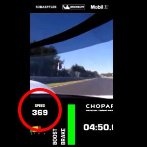 Fastest Lap Record At Nurburgring By Porsche 919 Hybrid Evo