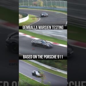 Gemballa Marsien Test Mule based on the Porsche 911