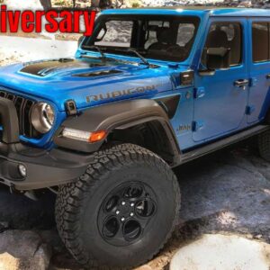2023 Jeep Wrangler Rubicon 20th Anniversary Level II by American Expedition Vehicles