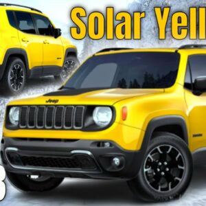 New 2023 Jeep Renegade Upland Special Edition in Solar Yellow