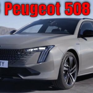 New 2023 Peugeot 508 GT Debut With New Face and Updated Tech