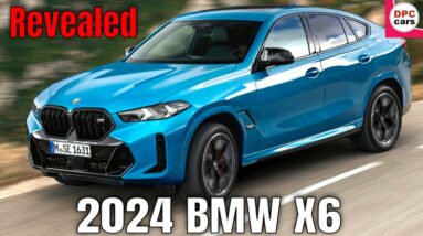 New 2024 BMW X6 Revealed