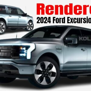 New 2024 Ford Excursion Lightning Rendered