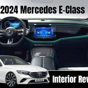 New 2024 Mercedes E Class Interior Revealed With Three Screens