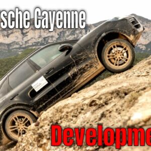 New 2024 new Porsche Cayenne Development