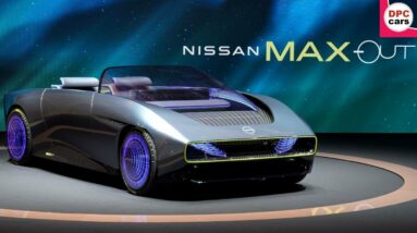 Nissan Max Out Convertible Concept Revealed at Nissan Futures Event