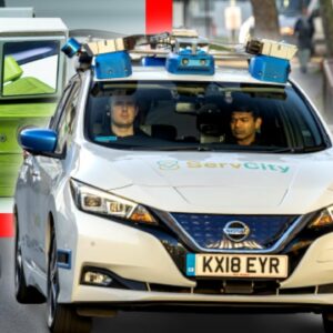 Nissan ServCity autonomous mobility in complex urban environments