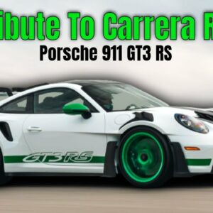 2023 Porsche 911 GT3 RS Tribute To Carrera RS Deliveries Beging Soon In USA