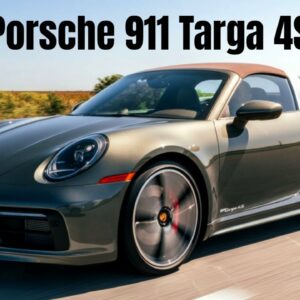 Porsche 911 Targa 4S 2dr All Wheel Drive Open Top Coupe