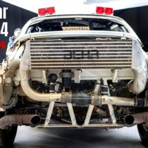 Porsche 959 Paris Dakar Episode 4 Documentary Recommissioning Process