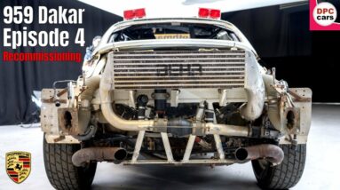 Porsche 959 Paris Dakar Episode 4 Documentary Recommissioning Process