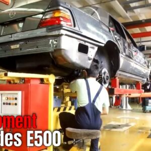 Porsche and Mercedes Built The Iconic E500 Together