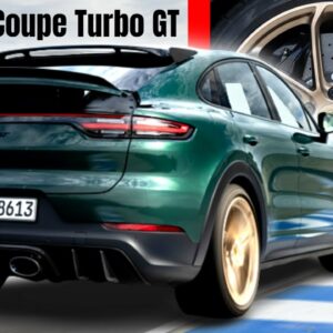 2023 Porsche Cayenne Coupe Turbo GT Luxury Sport SUV Performance Highlights