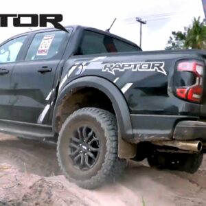 2023 Ford Ranger Raptor Double Cab 3.0L V6 Twin Turbo EcoBoost 4WD Exhaust Sound