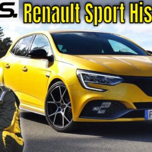 Renault Sport History and Passion for Performance