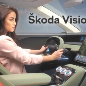 Skoda Vision 7S Interior Design and Technology