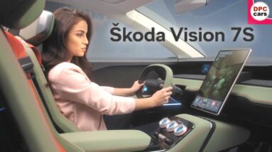 Skoda Vision 7S Interior Design and Technology