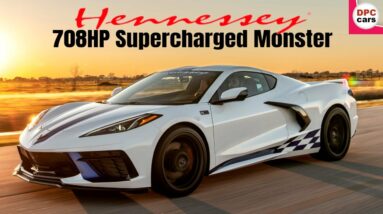 Supercharged 708HP C8 Corvette Stingray By Hennessey
