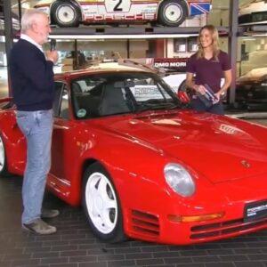The Iconic Porsche 959 Explained With Exhaust Sound