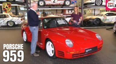 The Iconic Porsche 959 Explained With Exhaust Sound