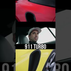 The New Porsche 911 Turbo