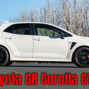 Toyota GR Corolla GTS 2023 Australian Spec Revealed