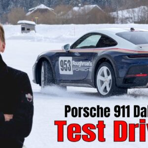 Walter Röhrl 2023 Porsche 911 Dakar Test Drive