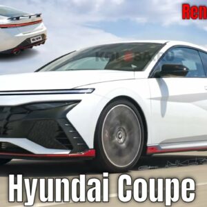 New Hyundai Coupe: what it can be if the Korean company decided to build one