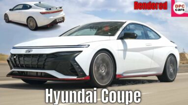 New Hyundai Coupe: what it can be if the Korean company decided to build one