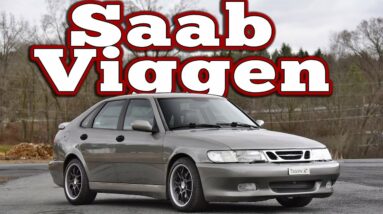 2001 Saab Viggen: Regular Car Reviews