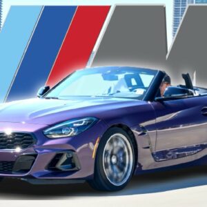 2023 BMW Z4 Modestly Update Keeps Roadster Desirable