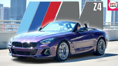 2023 BMW Z4 Modestly Update Keeps Roadster Desirable