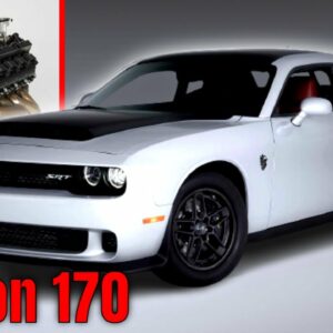 2023 Dodge Challenger SRT Demon 170 Detailed Look