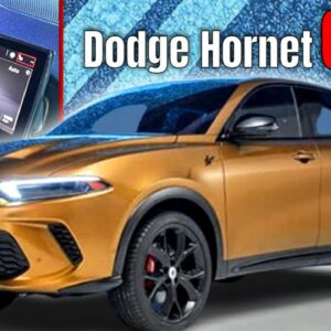 2023 Dodge Hornet GT Overview
