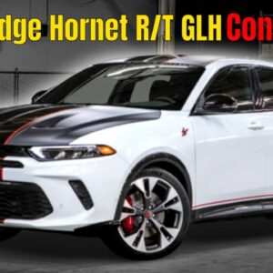 2023 Dodge Hornet R/T GLH Concept Revealed
