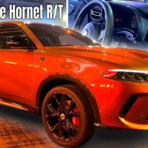 2023 Dodge Hornet RT Overview