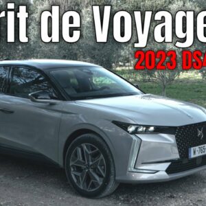 2023 DS4 Esprit de Voyage Edition