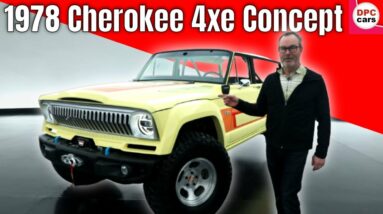 2023 Easter Jeep Safari 1978 Cherokee 4xe Concept